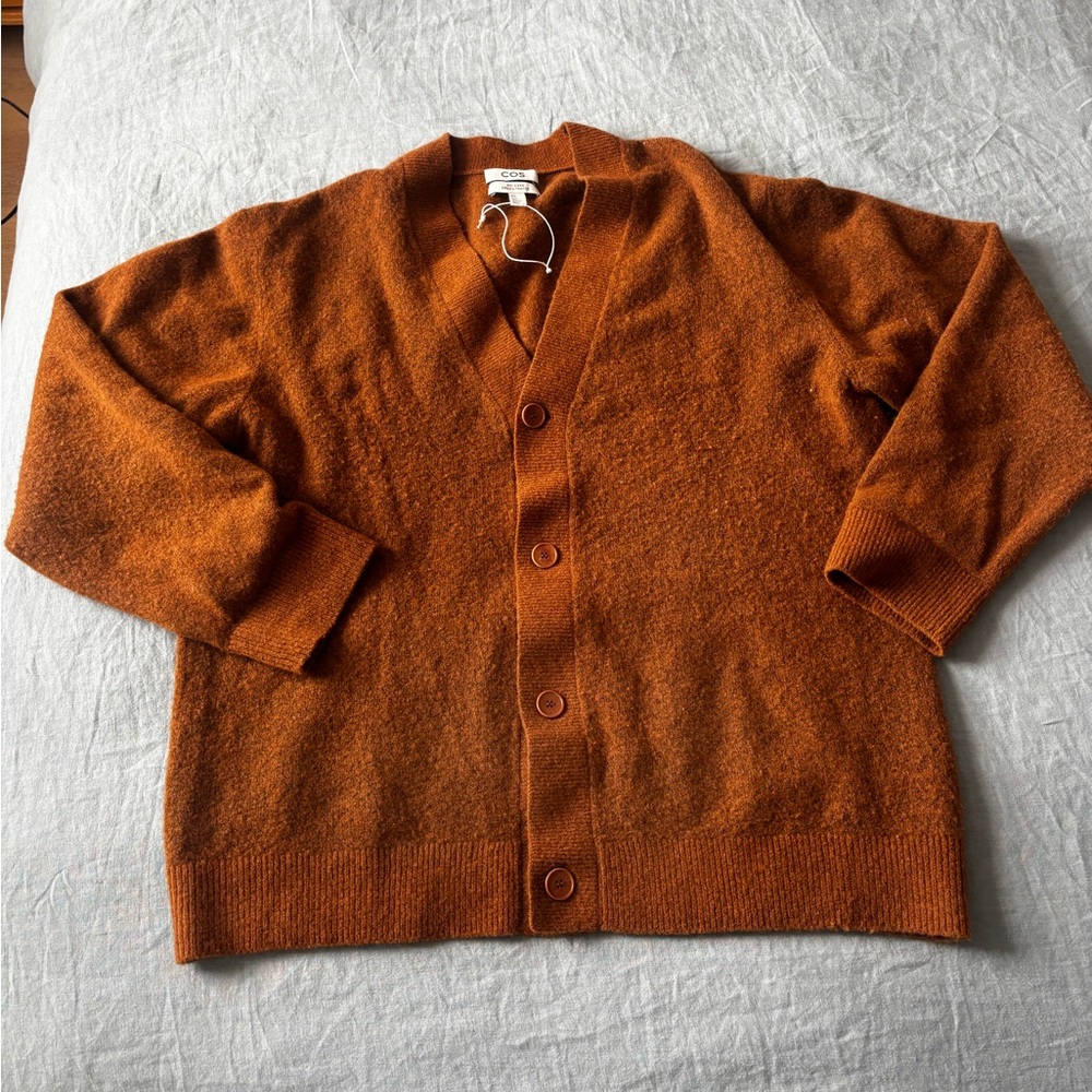 COS relaxed cardigan